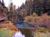 Jiuzhaigou National Park in October