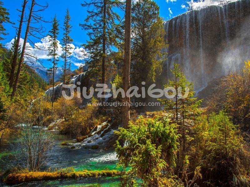 October in Jiuzhaigou National Park