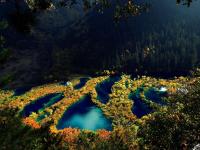 Jiuzhaigou in October