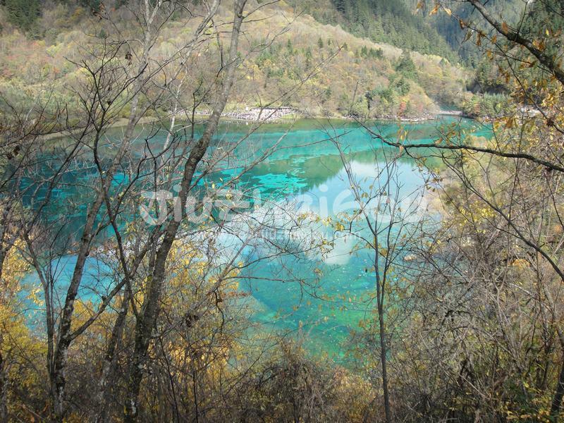 Jiuzhaigou in October