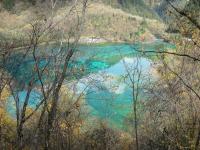 Jiuzhaigou in October