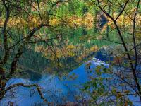 Jiuzhaigou in October