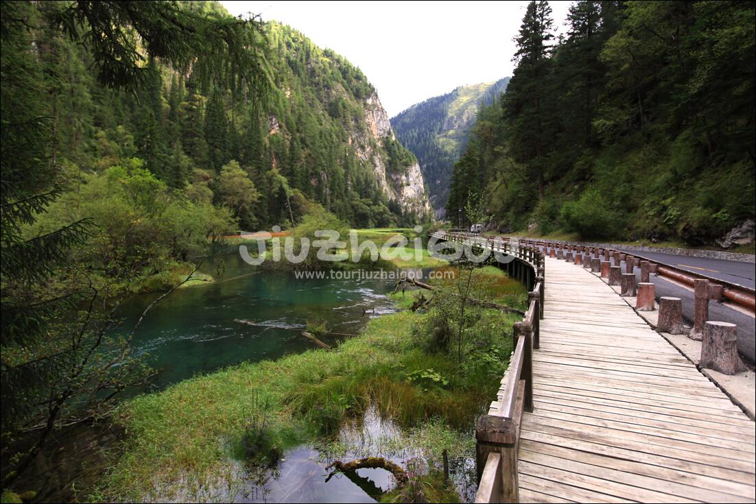Jiuzhaigou in September