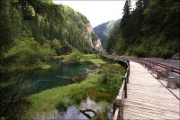 Jiuzhaigou in September
