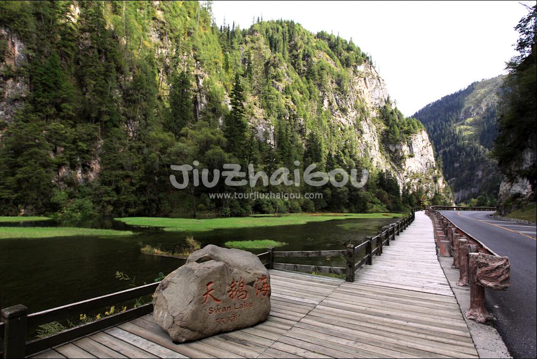 Jiuzhaigou in September