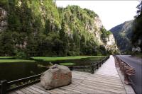 Jiuzhaigou in September