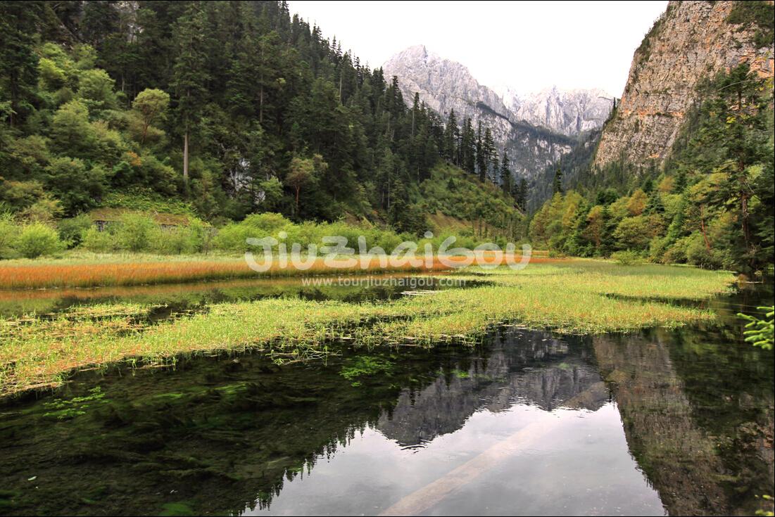 Jiuzhaigou in September