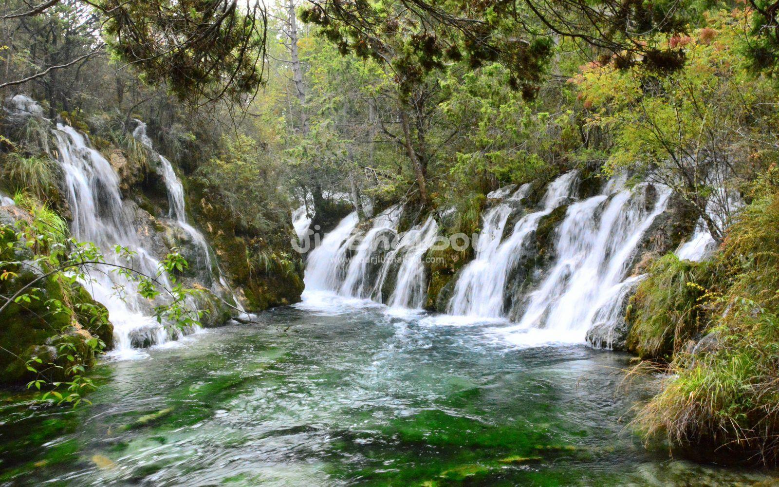 Jiuzhaigou in September
