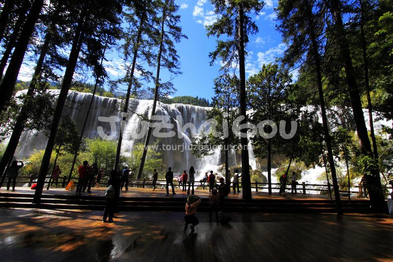 Jiuzhaigou in September