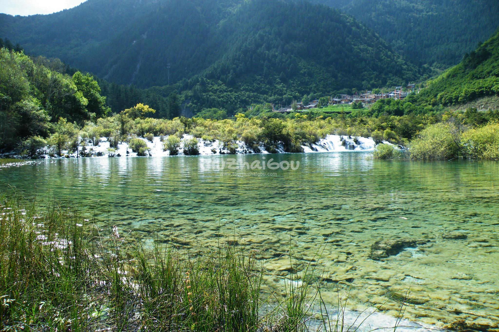 Jiuzhaigou in September