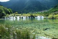 Jiuzhaigou in September