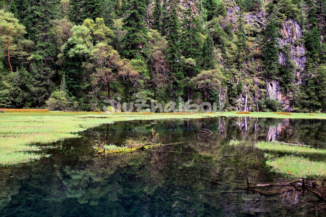 Jiuzhaigou in September