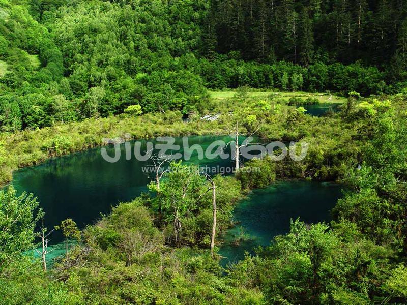 Jiuzhaigou China