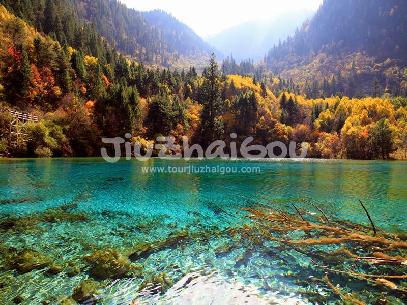Jiuzhaigou Valley China