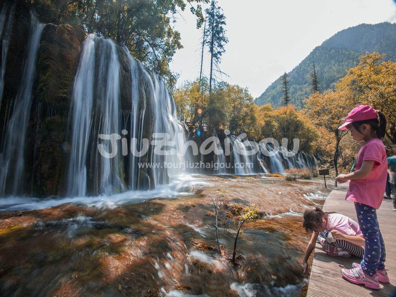 Shuzheng Waterfalls