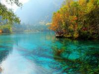 Jiuzhaigou National Park in China