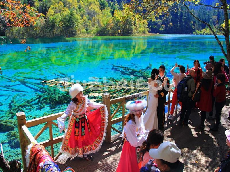 Five-Flower Lake Jiuzhaigou