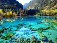 Water of Jiuzhaigou National Park