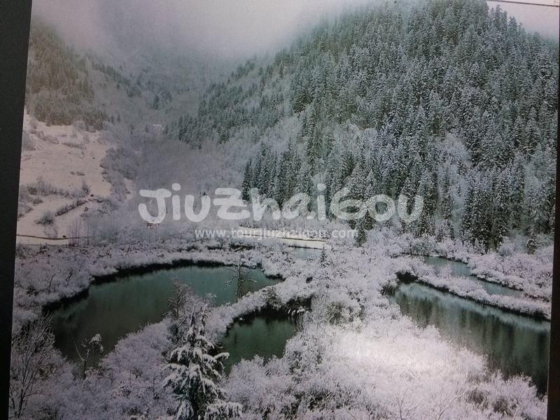 Jiuzhaigou National Park Snow