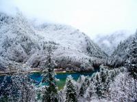 Jiuzhaigou Snowscape