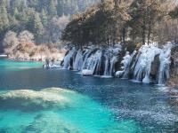 Jiuzhaigou Snowscape