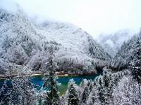 Jiuzhaigou Snow