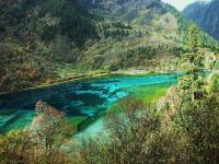 Water in Jiuzhaigou 