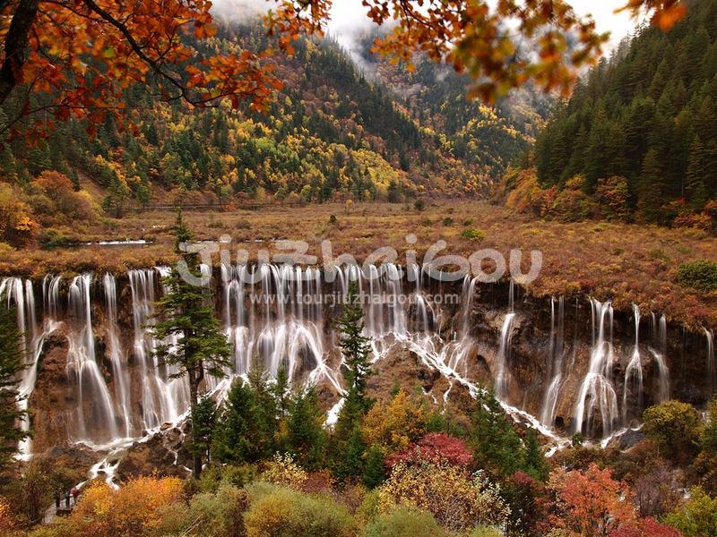 Jiuzhaigou Waterfalls
