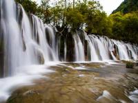 Jiuzhaigou Waterfalls