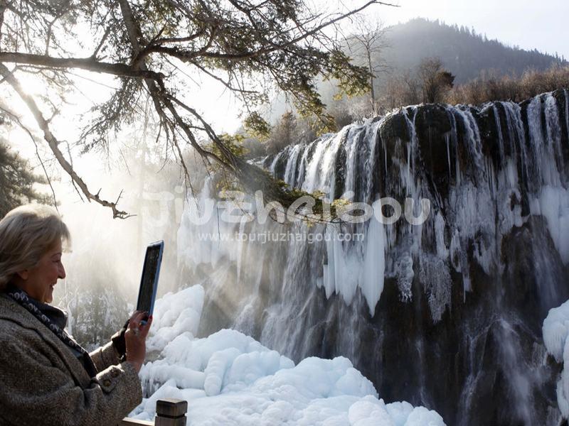 Ice Waterfall