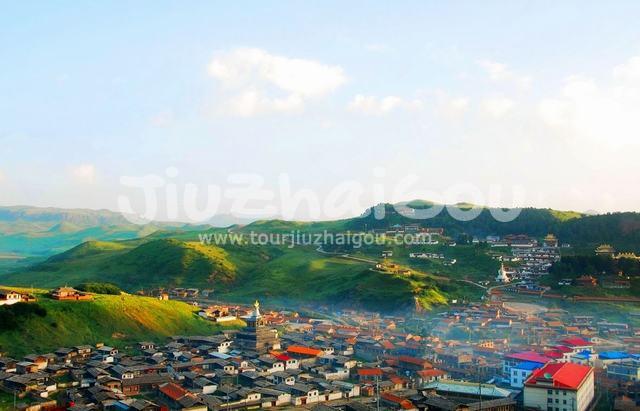 Beautiful Langmusi Village