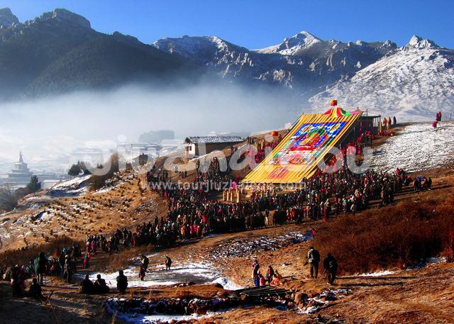  Important Festival in Langmusi Village