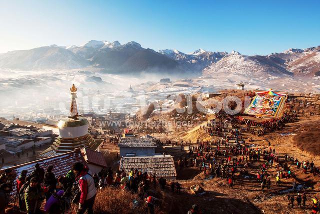 Langmusi Temple