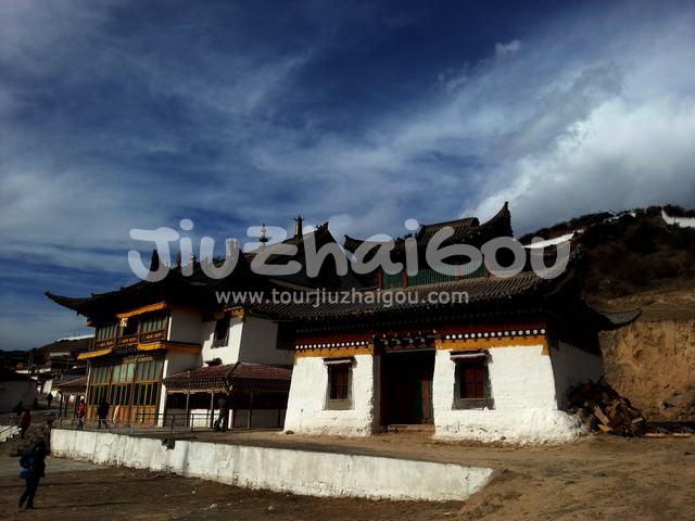 Langmusi Village