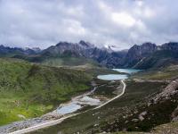 Litang Sister Lakes