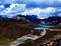 Litang Sister Lakes