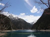 Long Lake in Jiuzhaigou