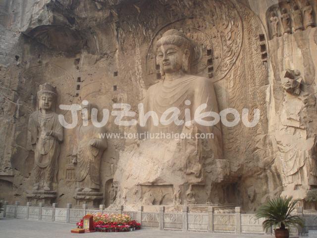 Longmen Grottoes Buddha