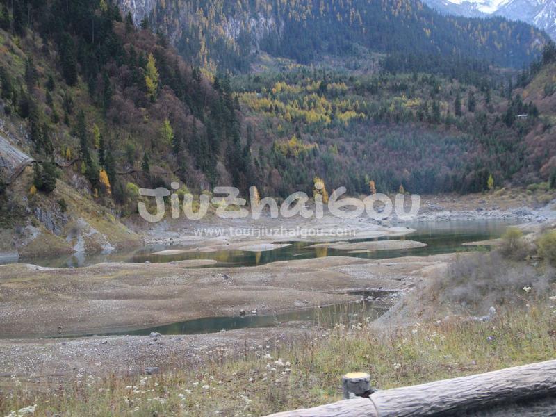 Jiuzhaigou Lower Seasonal Lake