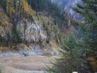 Lower Seasonal Lake Jiuzhaigou Vallely