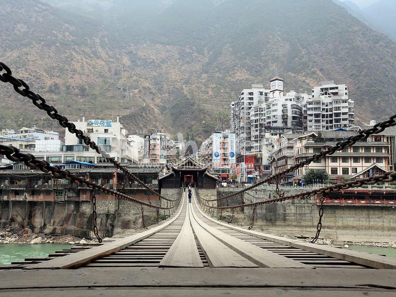 Luding Bridge Sichuan