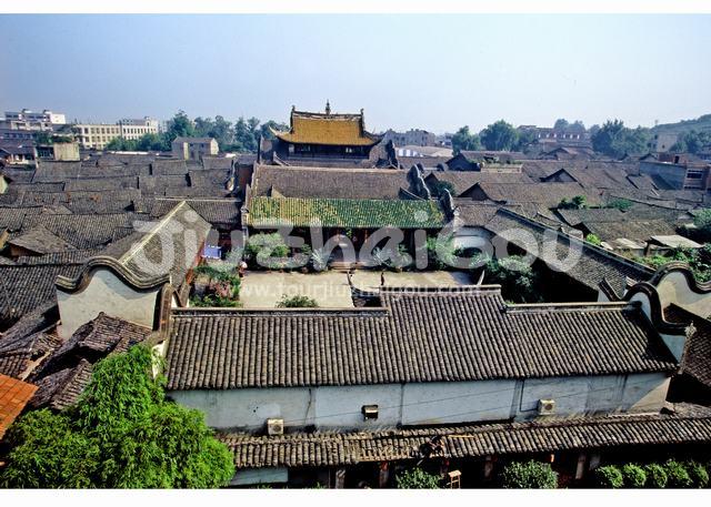 Luodai Ancient Town scenery