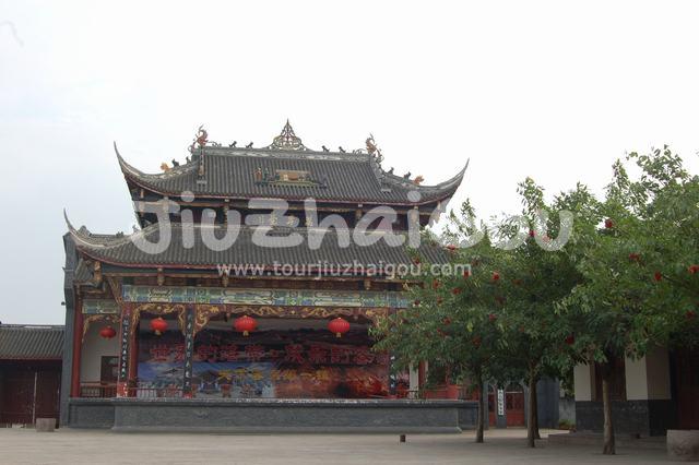 Luodai Ancient Town Stage