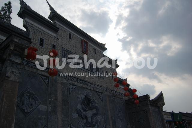 Luodai Ancient Town Chengdu