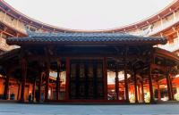 Building in Luodai Ancient Town