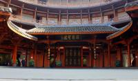 Tulou in Luodai Ancient Town