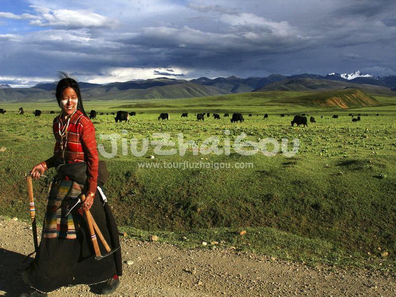 Maoya Grassland - Sichuan