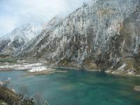 Jiuzhaigou Middle Seasonal Lake