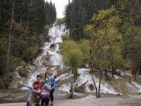 Mounigou Valley Zhaga Waterfall