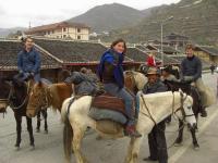 Horse Riding in Mounigou 